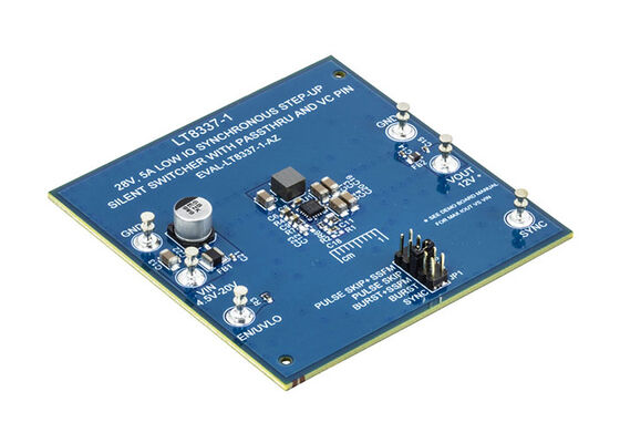 EVAL-LT8337-1-AZ Embedded Solutions 28V 5A Synchronous Step-Up Silent Switcher Evaluation Board