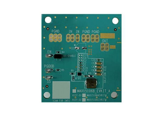 MAX15106AEVKIT Embedded Solutions MAX15106A 6A Step-Down Regulator Evaluation Kit