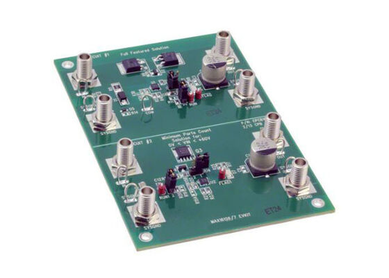 MAX16126EVKIT Embedded Solutions MAX16126 Load-Dump/Reverse-Voltage Protection Circuits Evaluation Board