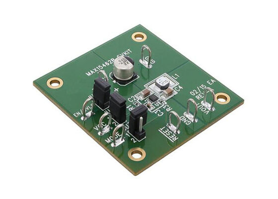 MAX15462BEVKIT Embedded Solutions MAX15462B Synchronous Step-Down DC-DC Converters Evaluation Board