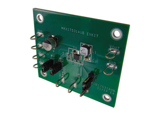 MAX17531AUBEVKIT Embedded Solutions MAX17531 Synchronous Step-Down DC-DC Converter Evaluation Board