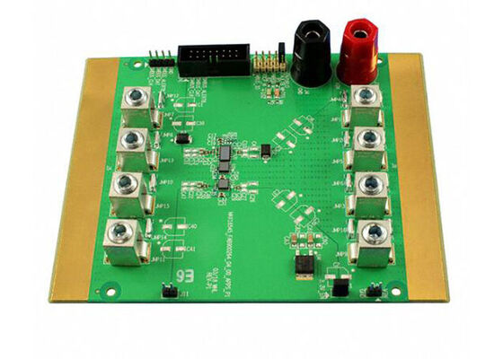 MAX16545BEVKIT120 Embedded Solutions Evaluation Board For MAX16545 Circuit-Breaker Protection IC