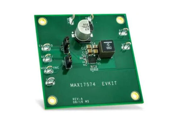 MAX17574EVKITBE Embedded Solutions MAX17574 Synchronous Step-Down DC-DC Converter Evaluation Kit