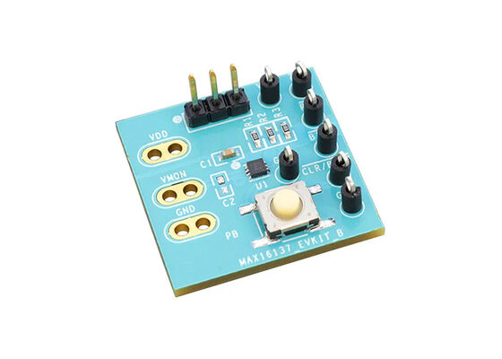 MAX16137EVKIT Embedded Solutions Window Detector Supervisory Reset IC Evaluation Board