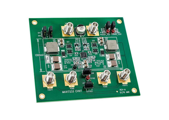 MAX17233EVKIT Embedded Solutions 2.2MHz Synchronous Dual Buck Controller Evaluation Board