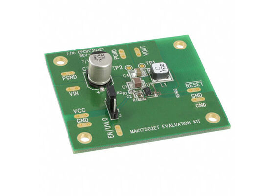 MAX17502ETEVKIT Embedded Solutions 60V 1A Synchronous Step-Down DC-DC Converter Evaluation Board