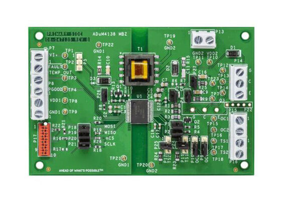 EVAL-ADUM4138EBZ Embedded Solutions ADuM4138 iCoupler Isolated IGBT Gate Driver Evaluation Board