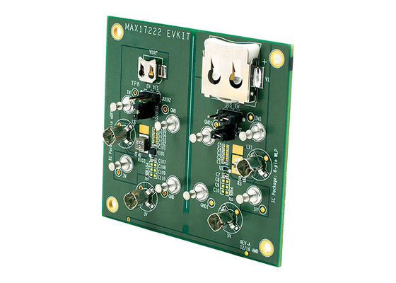 MAX17222EVKIT Embedded Solutions Ultra-Low Quiescent Current Step-Up DC-DC Converters Evaluation Board