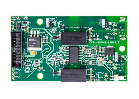 EVAL-ADUM4146WHB1Z Embedded Solutions Evaluation Board For ADUM4146 Isolated Bipolar Gate Driver