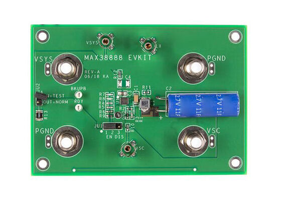 MAX38888EVKIT Embedded Solutions MAX38888 Buck/Boost Regulator Evaluation Board