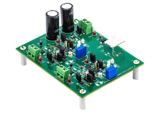 MAX17614EVKIT Embedded Solutions Ideal Diode Controller Power Management Evaluation Board