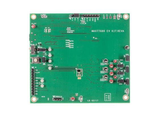 MAX77680EVKIT Embedded Solutions MAX77680 3-Output SIMO Buck-Boost Regulator Evaluation Board