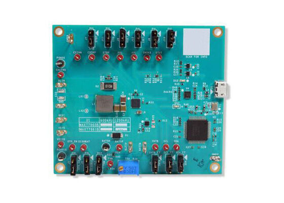 MAX77960BEVKIT12 Embedded Solutions MAX77960B USB Type-C Buck-Boost Charger Evaluation Kit