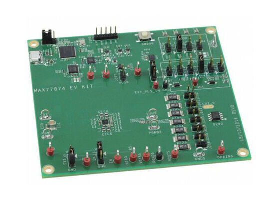 MAX77874EVKIT Embedded Solutions MAX77874 Quad-Phase Core Buck Regulator Evaluation Kit