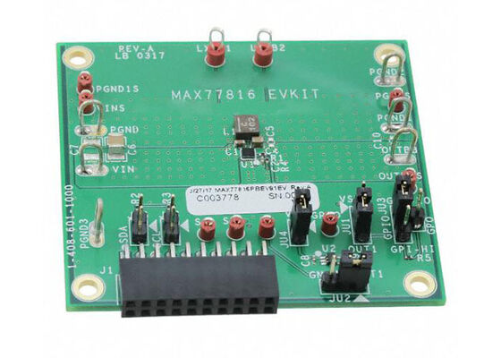MAX77816EVKIT Embedded Solutions MAX77816 Buck-Boost Regulator Evaluation Board