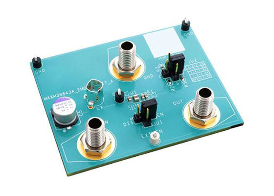 MAXM38643AEVK Embedded Solutions MAXM38643A Step-Down DC-DC Converter Evaluation Kit