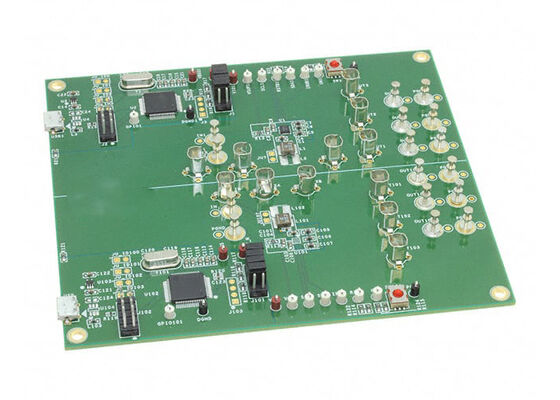 MAX17271EVKIT Embedded Solutions Single-Inductor Multiple-Output Buck-Boost Regulator Evaluation Board