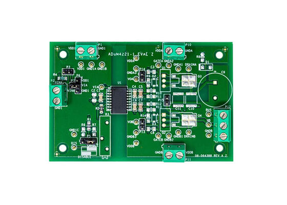 EVAL-ADUM4221-1EBZ Embedded Solutions iCoupler Gate Driver Power Management Evaluation Board