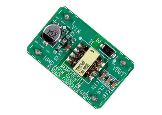MAXREFDES111A Embedded Solutions MAXREFDES111 Isolated Flyback Power Supply Evaluation Board