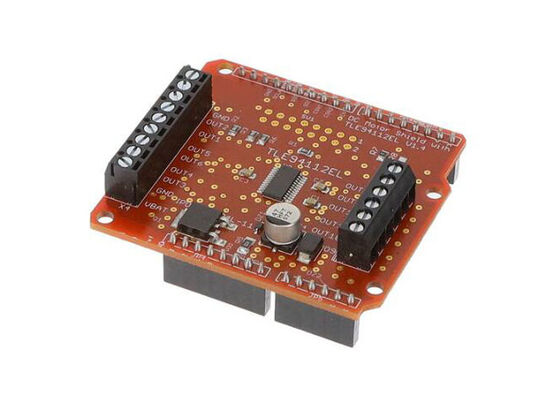 TLE94112ES-SHIELD Embedded Solutions TLE94112ES Arduino DC Motor Shield Board