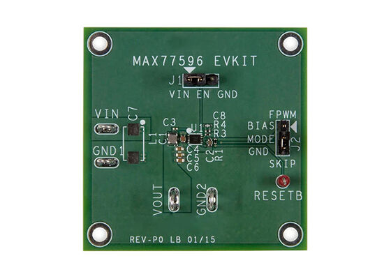 MAX77596EVKIT Embedded Solutions 3.5V To 24V 300mA 1.7MHz Buck Converter Evaluation Board