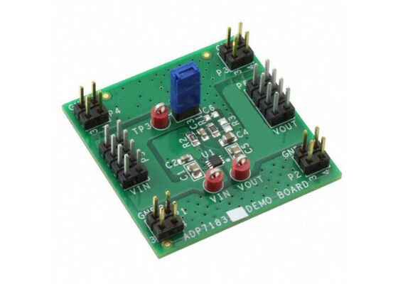 ADP7183-ADJ-EVALZ Embedded Solutions ADP7183 High PSRR Low Dropout Linear Regulators Evaluation Board