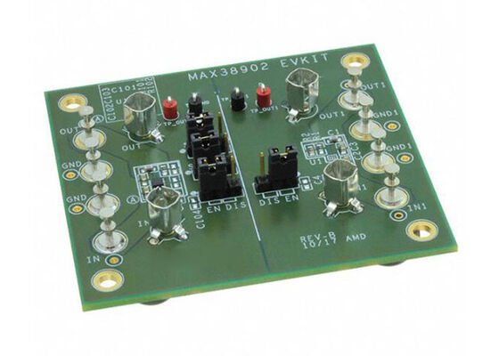 MAX38902EVKIT Embedded Solutions MAX38902 LDO Linear Regulator Evaluation Board