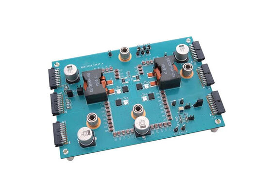 MAX15158EVKIT Embedded Solutions 3.3V To 60V Multiphase Boost Controllers Evaluation Board