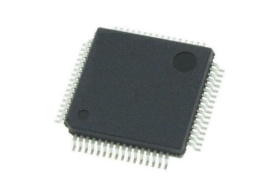 LAN9252/PT Ethernet IC with 100BASE-TX/100BASE-FX EtherCAT Slave Controller in TQFP64 Package Featuring Dual Integrated Ethernet PHYs