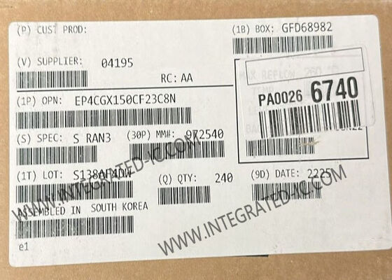 EP4CGX150CF23C8N Cyclone IV GX FPGA IC with BGA484 Package for High Performance Applications