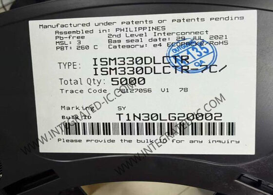 ISM330DLCTR Sensor IC 6-Axis iNEMO Inertial Measurement Unit with LGA14 Package