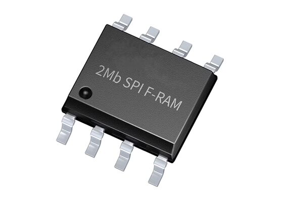 CYEL15B102Q-SXM Memory IC Chip 2Mb Serial F-RAM Memory with 25 MHz Frequency in SOIC-8 Package