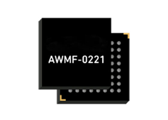 AWMF-0221 Wireless Communication Module 24.25 to 29.5 GHz Dual Polarization Quad Beamformer RF Beamforming IC