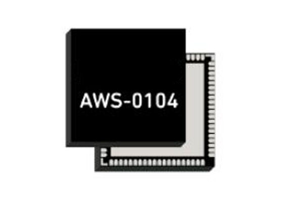 AWS-0104 Wireless Communication Module 8.5GHz to 10.55GHz X-Band Single Beam Tx/Rx Beamformer with 6-bit Phase and Gain Control