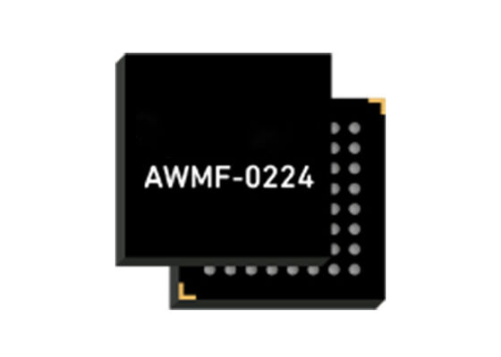 AWMF-0224 Wireless Communication Module 24GHz To 30GHz Dual Channel IF Transceiver with Integrated PLL/VCO LO Synthesizer
