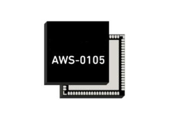 AWS-0105 Wireless Communication Module 8.5GHz to 10.55GHz X-Band Single Beam Tx/Rx Beamformer with 6-bit Phase and Gain Control