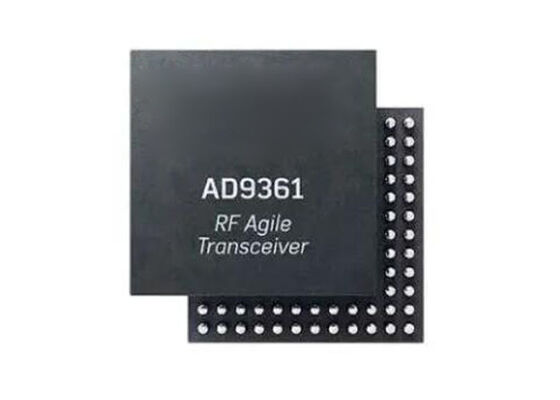 AD9361BBC-CSH Wireless Communication Module RF Agile Transceiver with 47 MHz to 6.0 GHz TX Band 70 MHz to 6.0 GHz RX Band and Tunable Channel Bandwidth