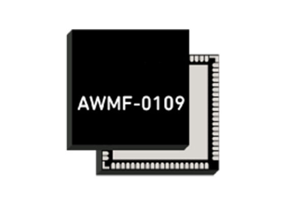 AWMF-0109 Wireless Communication Module High Integrated Silicon Quad Ka-Band Tx Beamformer with 27.5 to 30 GHz Operation and 1.8 V Supply in QFN-48 Package