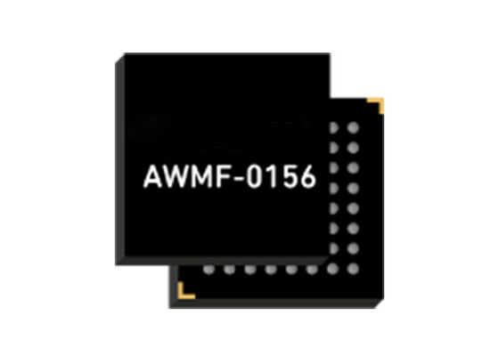 AWMF-0156 High Integrated Single Polarization Quad Beamformer Wireless Communication Module for 37 to 40 GHz 5G Applications
