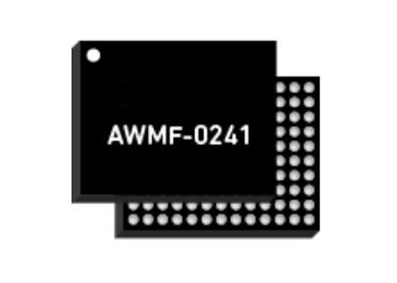 AWMF-0241 Wireless Communication Module Ku-Band Quad Transmit SATCOM Beamformer IC with 13.75GHz to 14.5GHz Operation and Dual Polarization