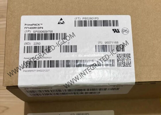 FF1400R12IP4 Automotive IGBT Module 1200V 1400A Half Bridge with TRENCHSTOP IGBT4 Technology