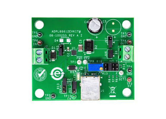 ADPL86612EVKIT Embedded Solutions ADPL86612 4.5V To 60V Current-Limiter Evaluation Kit
