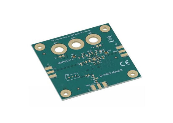 BUF802RGTEVM Embedded Solutions BUF802 - Single Channels Buffer Amplifier Evaluation Board
