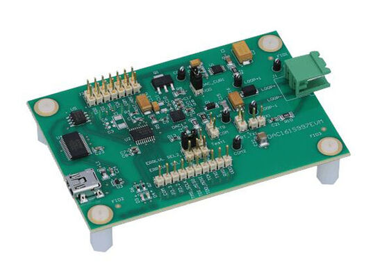 DAC161S997EVM Embedded Solutions DAC161S997 16-Bit Precision Digital-To-Analog Converter Evaluation Module