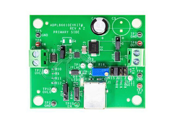 ADPL86610EVKIT Embedded Solutions Evaluation Board For ADPL86610 250mA Current-Limiter