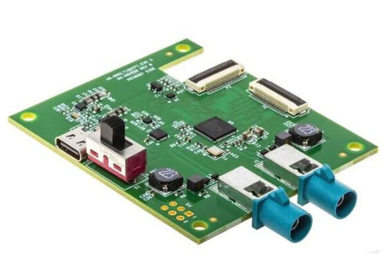 AD-GMSL716MIPI-EVK Embedded Solutions MAX96716A GMSL2 To MIPI-CSI Interconnect Adapter Board