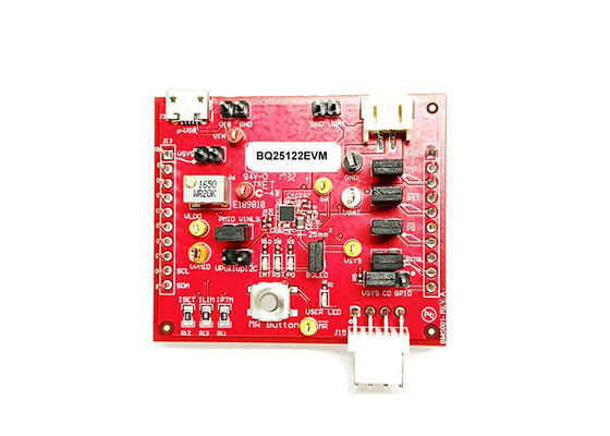 BQ25122EVM Embedded Solutions Integrated Battery Charger Power Management Evaluation Board