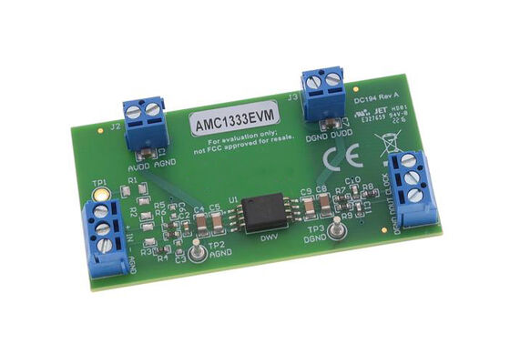 AMC1333M10EVM Embedded Solutions AMC1333M10 - Modulator Data Acquisition Evaluation Board