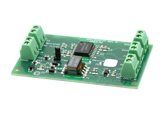 AMC1305M25EVM Embedded Solutions Single-Channel 16-Bit Analog To Digital Converter Evaluation Board