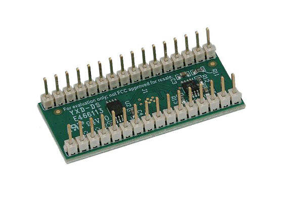 DAC53608EVM Embedded Solutions Evaluation Module For DAC53608 10-Bit Digital-To-Analog Converter